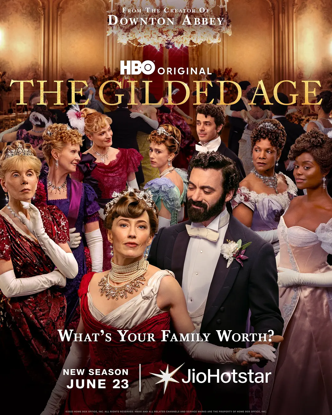 美剧《镀金时代 第三季》(2025)海报